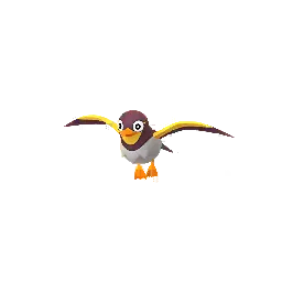 Wattrel (Shiny) in Pokémon GO