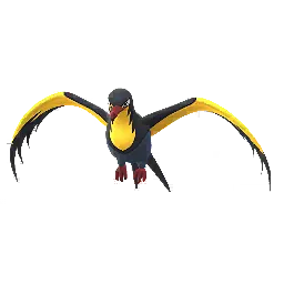 Kilowattrel in Pokémon GO
