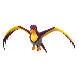 Kilowattrel (Shiny) in Pokémon GO