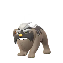 ポケモンGOのマフィティフ