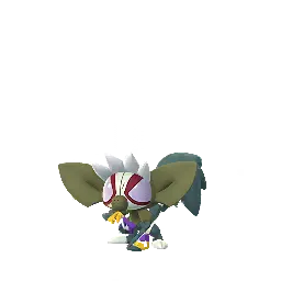 Grafaiai (Variocolor) en Pokémon GO