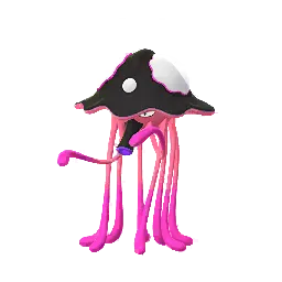 ริคุคุราเกะ (สีแตกต่าง) ใน Pokémon GO