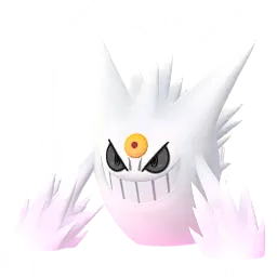 Mega-Gengar (Schillernd) in Pokémon GO