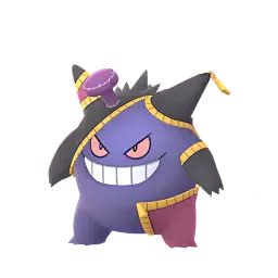Gengar (Costume 2020) in Pokémon GO