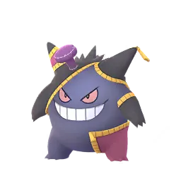 Gengar (Costume 2020) (Schillernd) in Pokémon GO