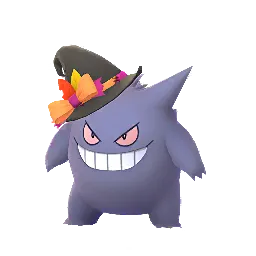 Gengar (Gruselfest) (Schillernd) in Pokémon GO