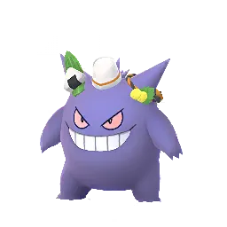 Gengar (Halloween-Kostüm) in Pokémon GO