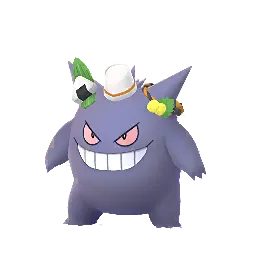 Gengar (Halloween-Kostüm) (Schillernd) in Pokémon GO