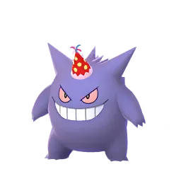 Gengar (Partyhut) in Pokémon GO
