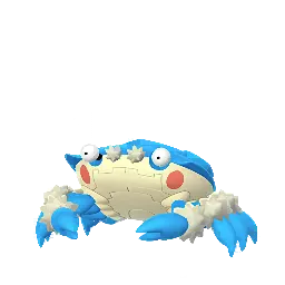 Klawf (Brilhante) em Pokémon GO
