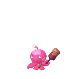 Pokémon GO'da Tinkatink (Parlak)