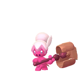 Tinkatuff (Shiny) in Pokémon GO