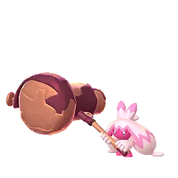 Pokémon GO'da Tinkaton (Parlak)
