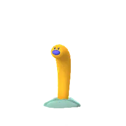 Pokémon GO'da Wiglett (Parlak)