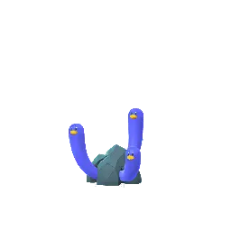 Pokémon GO'da Wugtrio (Parlak)