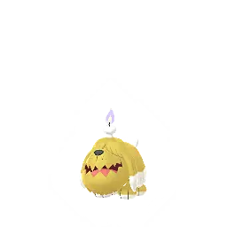 Pokémon GO'da Greavard (Parlak)