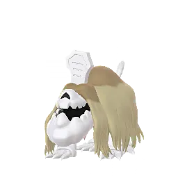 《Pokémon GO》中的墓揚犬 (異色)