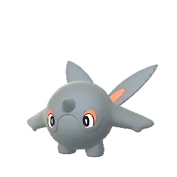Cetoddle (Shiny) in Pokémon GO