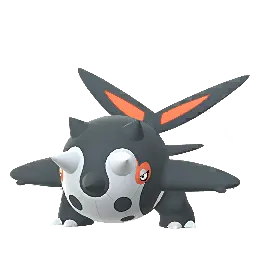 ฮัลค์จิระ (สีแตกต่าง) ใน Pokémon GO