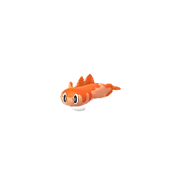 ポケモンGOのシャリタツ (そったすがた)