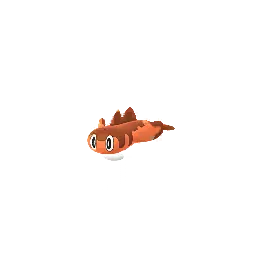 ポケモンGOのシャリタツ (そったすがた) (いろちがい)