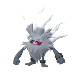 《Pokémon GO》中的棄世猴
