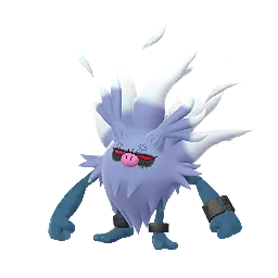 《Pokémon GO》中的棄世猴 (異色)