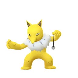Hypno (Fêmea) em Pokémon GO