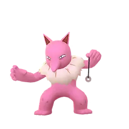 Hypno (Brilhante, Fêmea) em Pokémon GO