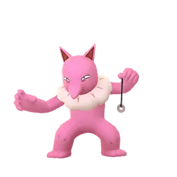 Hypno (Brilhante, Macho) em Pokémon GO