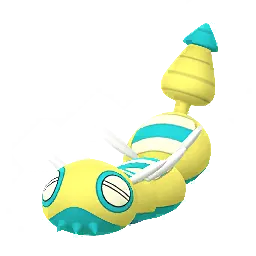 Dudunsparce (Forma Trissegmentar) em Pokémon GO