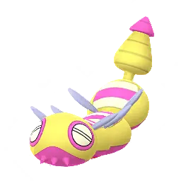 Dudunsparce (Forma Trissegmentar) (Brilhante) em Pokémon GO