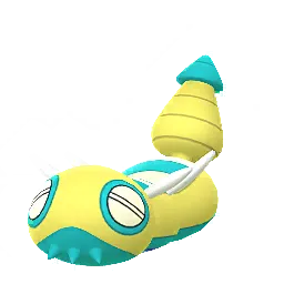 Dummimisel (Zweisegmentform) in Pokémon GO