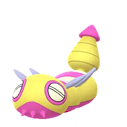Dummimisel (Zweisegmentform) (Schillernd) in Pokémon GO