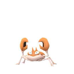 Krabby in Pokémon GO
