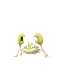 Krabby (Cromatici) in Pokémon GO