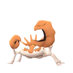Kingler in Pokémon GO