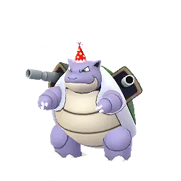 คาเม็กซ์ (หมวกปาร์ตี้) (สีแตกต่าง) ใน Pokémon GO