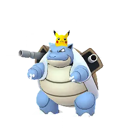 คาเม็กซ์ (หมวกกันแดดพิคาชู) ใน Pokémon GO