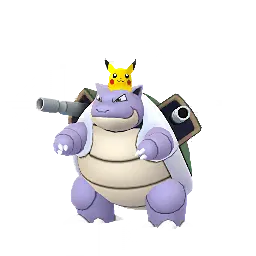 คาเม็กซ์ (หมวกกันแดดพิคาชู) (สีแตกต่าง) ใน Pokémon GO
