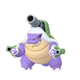 Mega-Turtok (Schillernd) in Pokémon GO